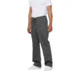 PS_DKE83006-S_PEWTER - Hidalgo-werbeartikel Uniseks Broek met trekkoordje standard taille, pewter — productfoto 22