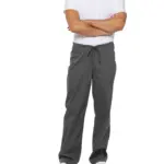 PS_DKE83006_PEWTER - Hidalgo-werbeartikel Uniseks Broek met trekkoordje standard taille, pewter — productfoto 23