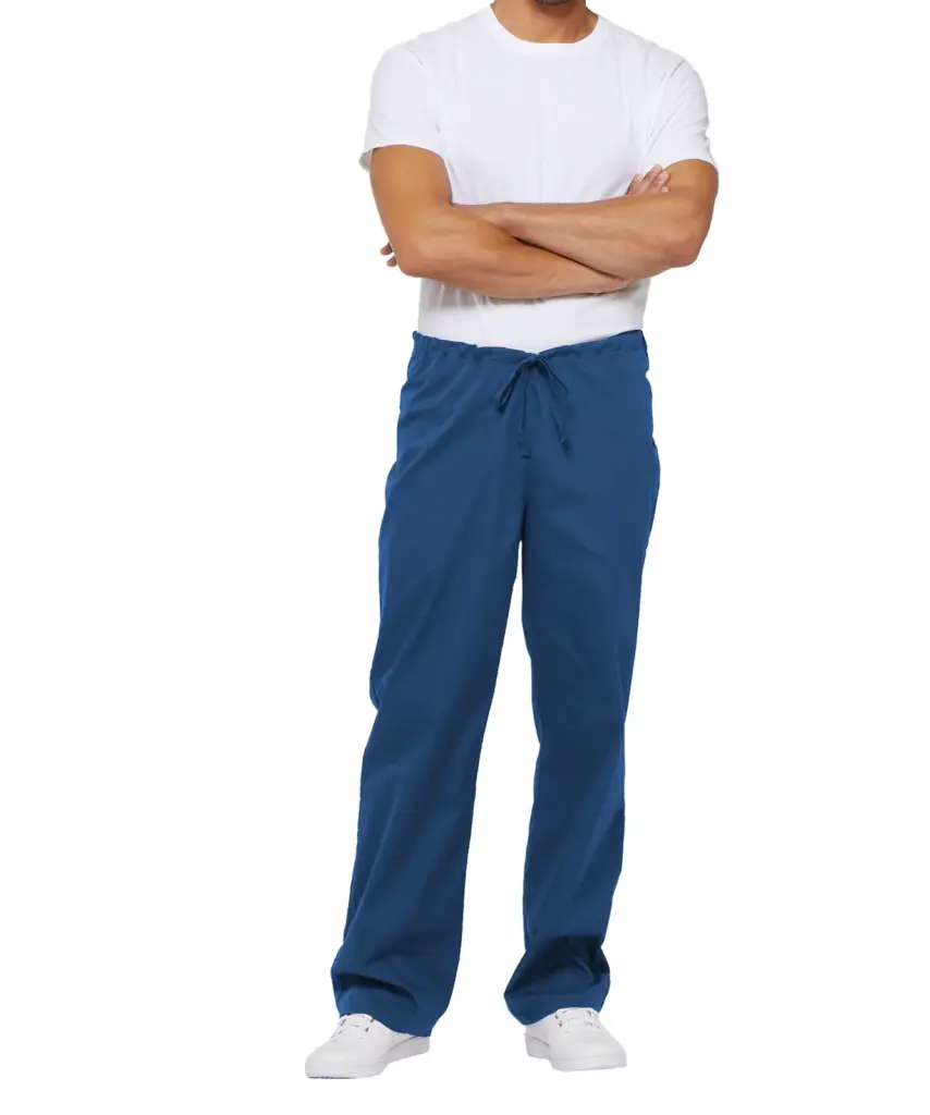 PS_DKE83006_ROYAL - Hidalgo-werbeartikel Uniseks Broek met trekkoordje standard taille, royal — productfoto 26