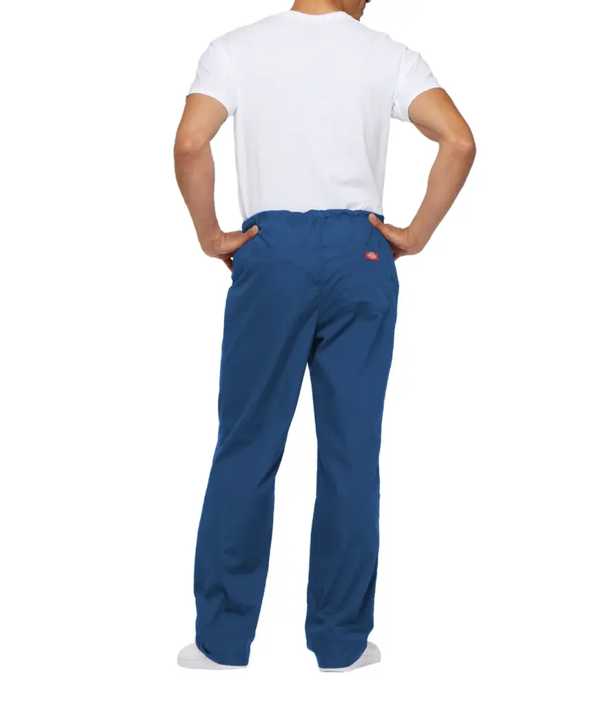 PS_DKE83006-B_ROYAL - Hidalgo-werbeartikel Uniseks Broek met trekkoordje standard taille, royal — productfoto 27