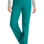 PS_DKE83006_TEALBLUE - Hidalgo-werbeartikel Uniseks Broek met trekkoordje standard taille, teal blue — productfoto 28