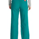 PS_DKE83006-B_TEALBLUE - Hidalgo-werbeartikel Uniseks Broek met trekkoordje standard taille, teal blue — productfoto 29