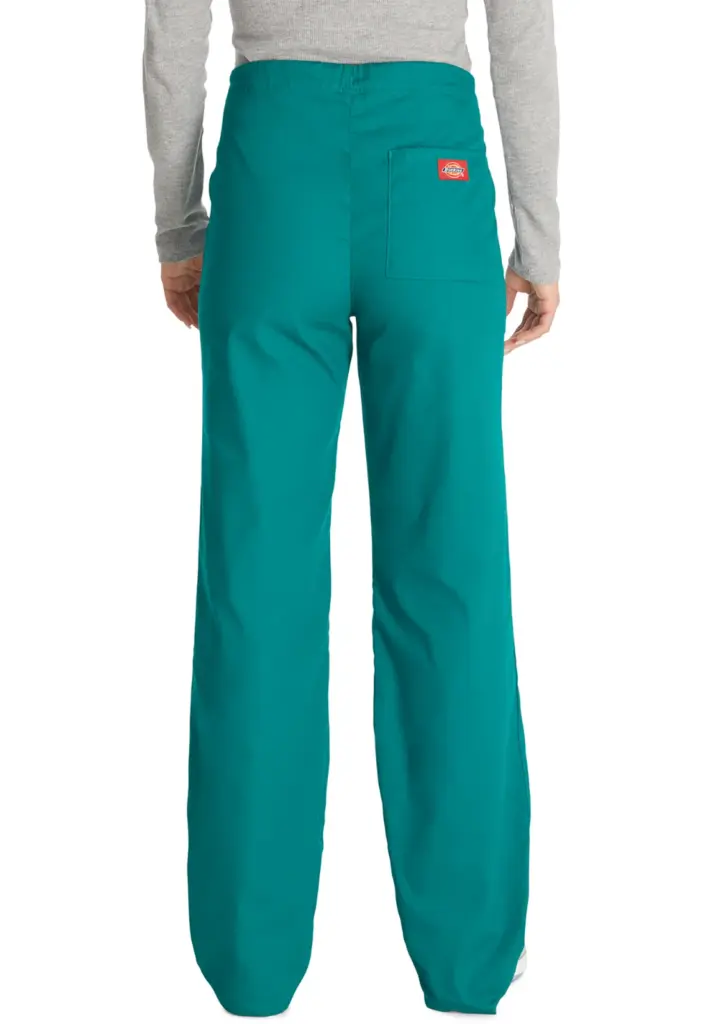 PS_DKE83006-B_TEALBLUE - Hidalgo-werbeartikel Uniseks Broek met trekkoordje standard taille, teal blue — productfoto 29