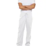 PS_DKE83006_WHITE - Hidalgo-werbeartikel Uniseks Broek met trekkoordje standard taille, white — productfoto 31