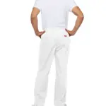 PS_DKE83006-B_WHITE - Hidalgo-werbeartikel Uniseks Broek met trekkoordje standard taille, white — productfoto 32