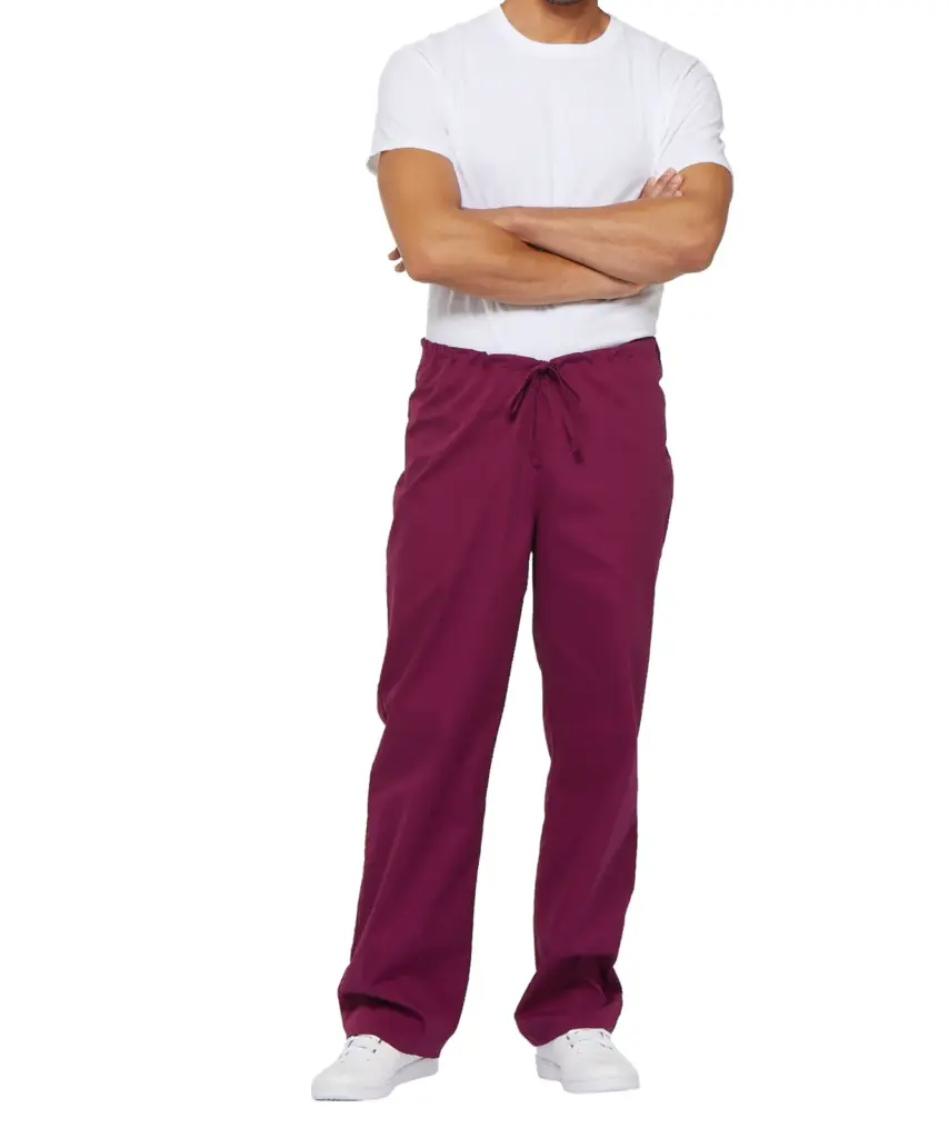 PS_DKE83006_WINE - Hidalgo-werbeartikel Uniseks Broek met trekkoordje standard taille, wine — productfoto 34