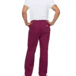 PS_DKE83006-B_WINE - Hidalgo-werbeartikel Uniseks Broek met trekkoordje standard taille, wine — productfoto 35