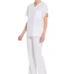 Uniseks tuniek met V-hals — productfoto 3