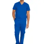 Uniseks tuniek met V-hals — productfoto 4
