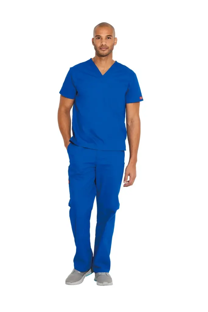 Uniseks tuniek met V-hals — productfoto 4