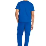 Uniseks tuniek met V-hals — productfoto 5