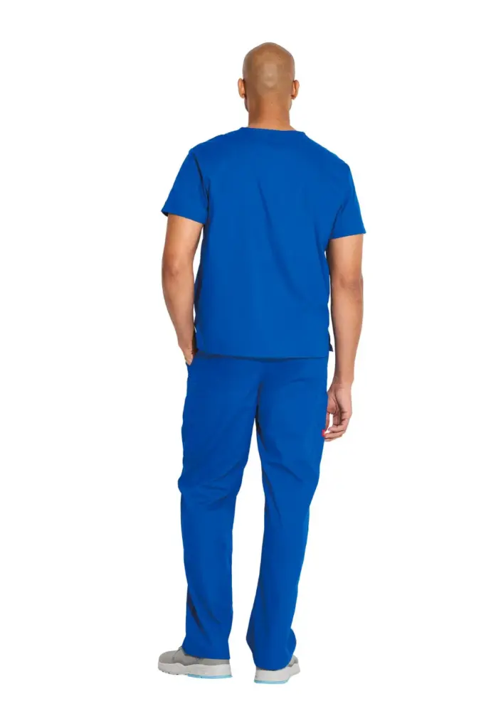 Uniseks tuniek met V-hals — productfoto 5