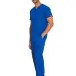 Uniseks tuniek met V-hals — productfoto 6