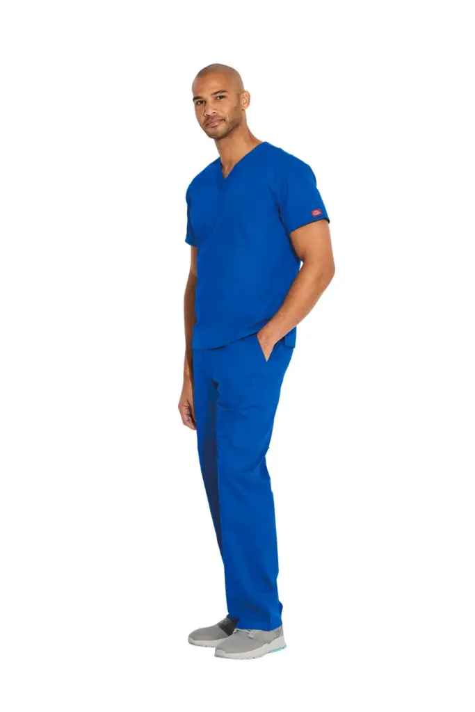 Uniseks tuniek met V-hals — productfoto 6
