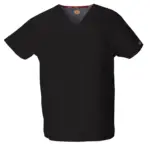 Uniseks tuniek met V-hals, black — productfoto 7