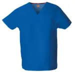 Uniseks tuniek met V-hals, royal — productfoto 15
