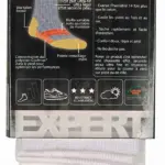Set van 2 paar enkelsokken Vo2 Coolmax — productfoto 2
