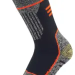 Set van 2 paar sokken lady, grey / green / grey / orange — productfoto 4