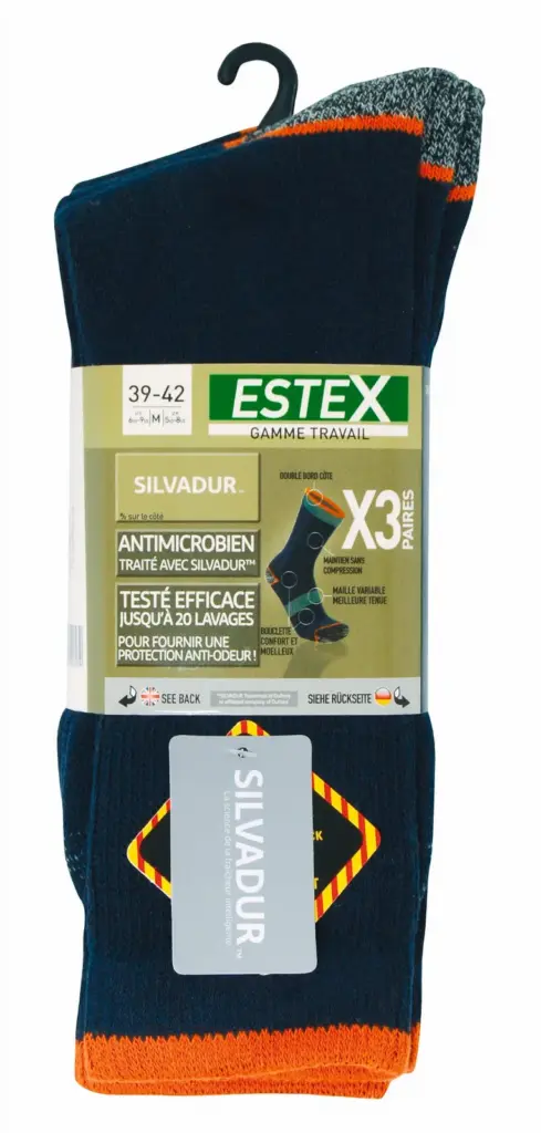 ES6004-3_2022 - Hidalgo Set van 3 paar sokken NO COMPRIM — productfoto 2