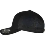 Pet met mesh, black — productfoto 3