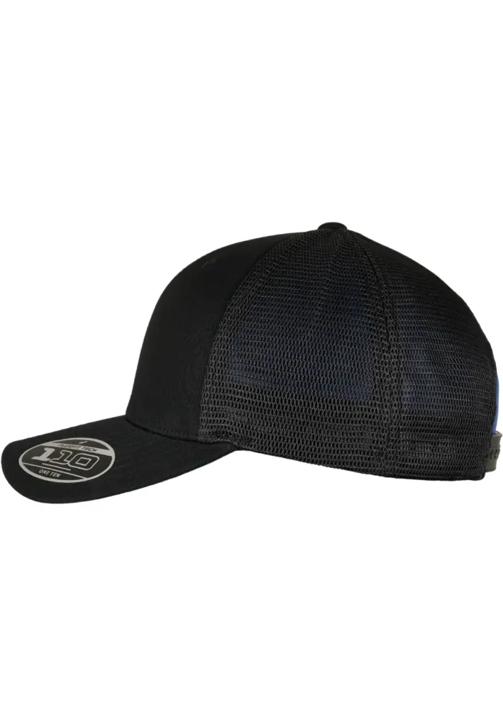 Pet met mesh, black — productfoto 3