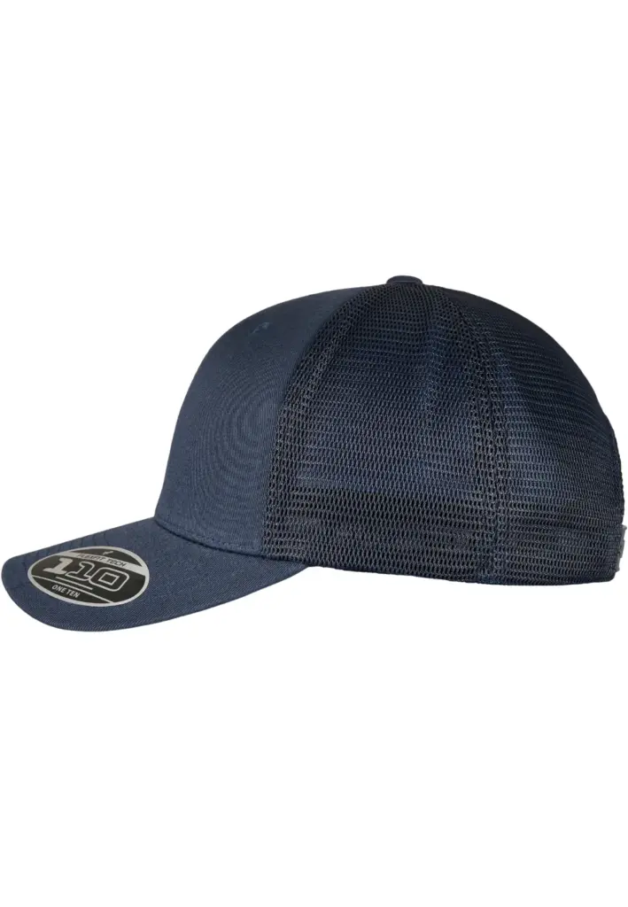 Pet met mesh, navy — productfoto 11