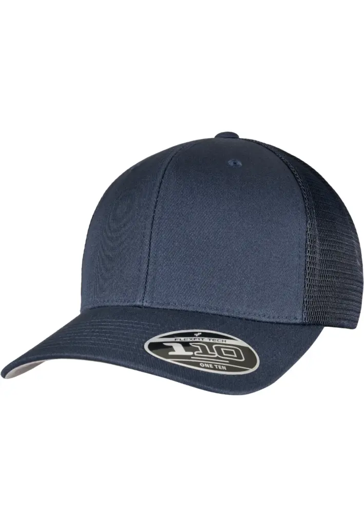 Pet met mesh, navy — productfoto 12