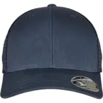Pet met mesh, navy — productfoto 13