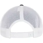 Tweekleurige pet met mesh, black/white — productfoto 6
