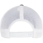 Tweekleurige pet met mesh, charcoal / white — productfoto 10