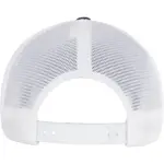 Tweekleurige pet met mesh, navy / white — productfoto 22
