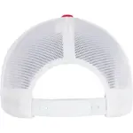 Tweekleurige pet met mesh, red / white — productfoto 26