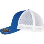 Tweekleurige pet met mesh, royal / white — productfoto 27