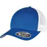 Tweekleurige pet met mesh, royal / white — productfoto 28