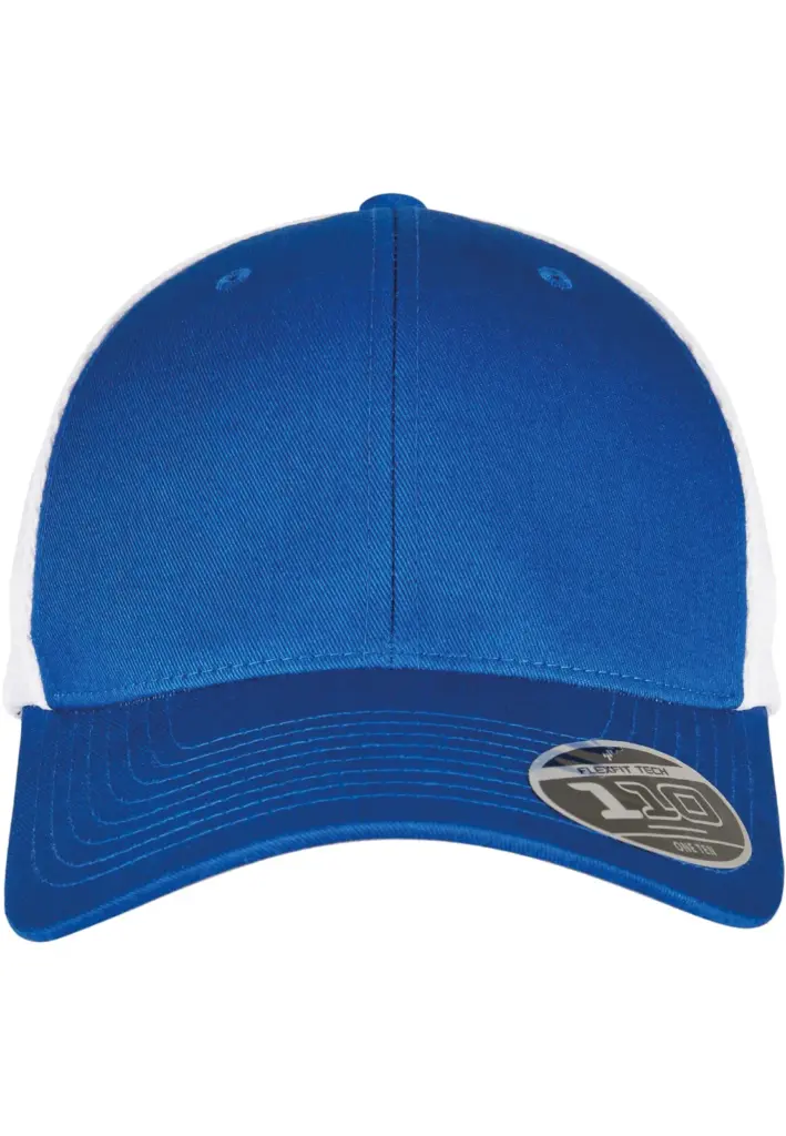 Tweekleurige pet met mesh, royal / white — productfoto 29