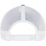 Tweekleurige pet met mesh, royal / white — productfoto 30