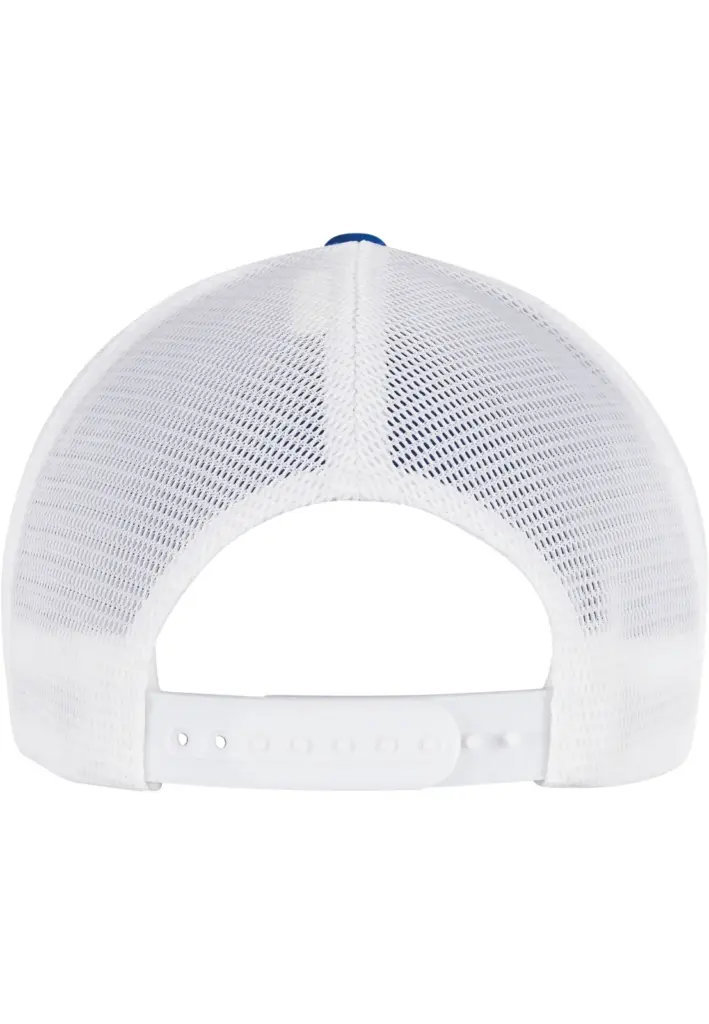 Tweekleurige pet met mesh, royal / white — productfoto 30
