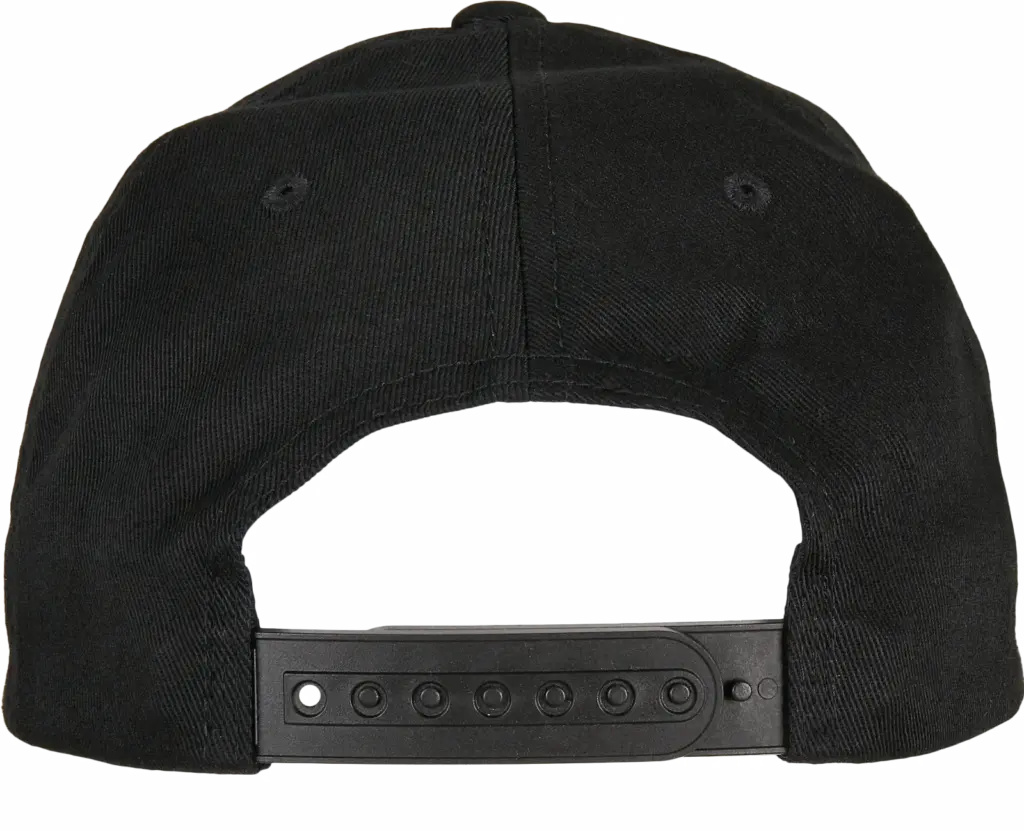 PS_FL110OC-B_BLACK - Hidalgo-werbeartikel Pet Flexfit Pro-Formance, black — productfoto 5