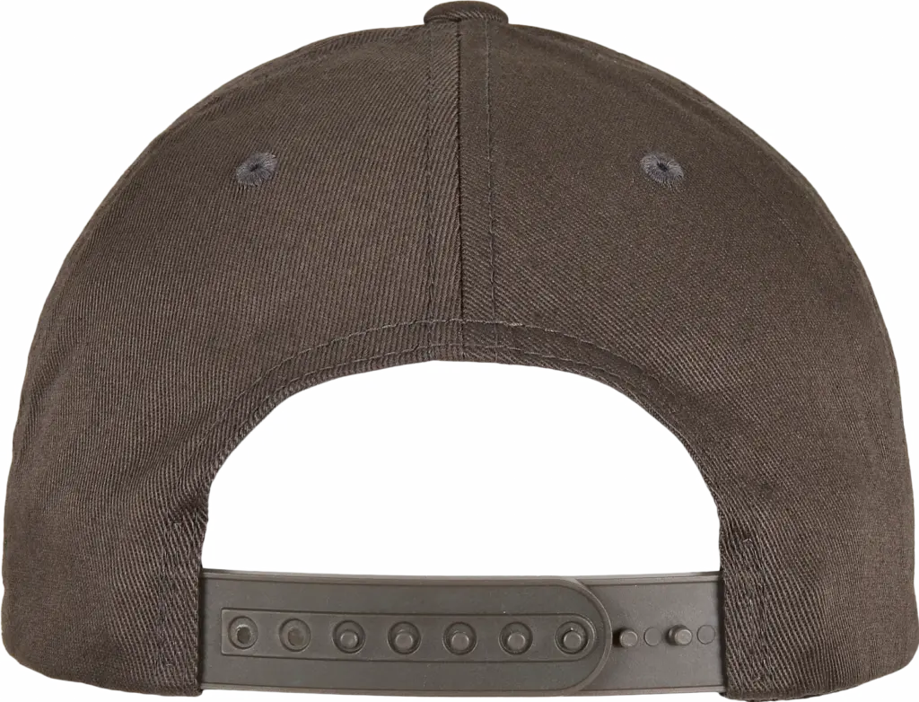 PS_FL110OC-B_DARKGREY - Hidalgo-werbeartikel Pet Flexfit Pro-Formance, dark grey — productfoto 8