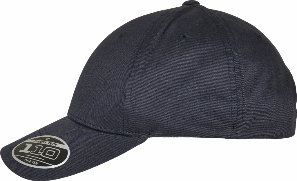 PS_FL110OC-S_DARKNAVY - Hidalgo-werbeartikel Pet Flexfit Pro-Formance, dark navy — productfoto 9