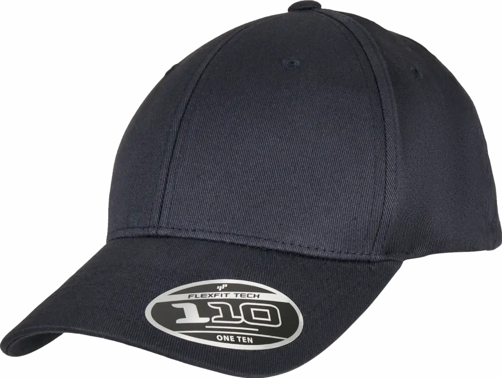 PS_FL110OC-FS_DARKNAVY - Hidalgo-werbeartikel Pet Flexfit Pro-Formance, dark navy — productfoto 10