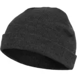 PS_FL1500KC-FS_CHARCOAL - Hidalgo Dikke muts, charcoal — productfoto 8