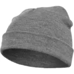 PS_FL1500KC-FS_HEATHERGREY - Hidalgo Dikke muts, heather grey — productfoto 13