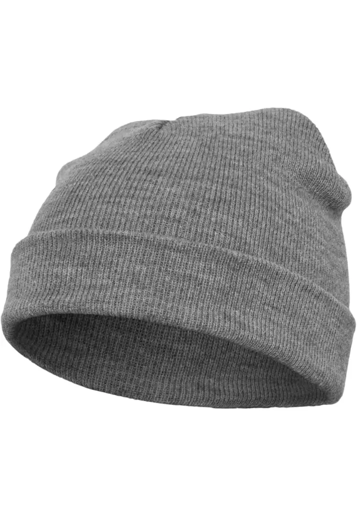 PS_FL1500KC-FS_HEATHERGREY - Hidalgo Dikke muts, heather grey — productfoto 13