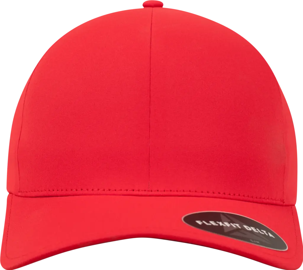 PS_FL180-FC_RED - Hidalgo-werbeartikel Pet Flexfit Delta — productfoto 32