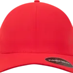 PS_FL180-FC_RED - Hidalgo-werbeartikel Pet Flexfit Delta — productfoto 32