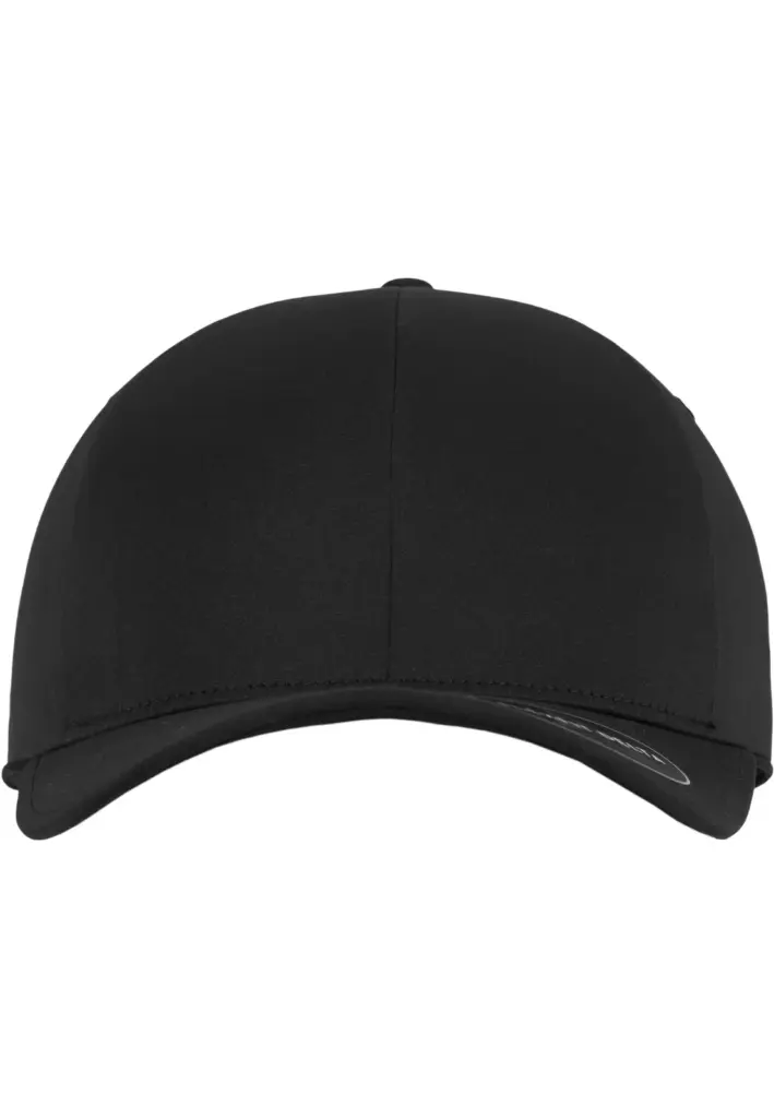 PS_FL180_BLACK - Hidalgo-werbeartikel Pet Flexfit Delta, black — productfoto 4
