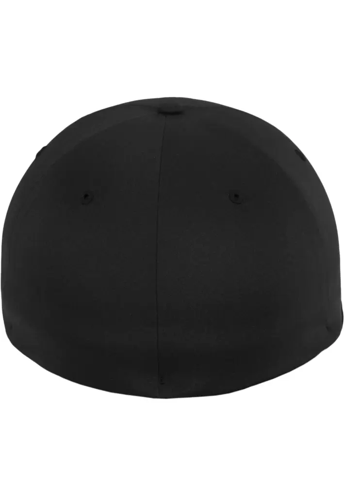 PS_FL180-B_BLACK - Hidalgo-werbeartikel Pet Flexfit Delta, black — productfoto 5