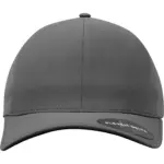 PS_FL180_DARKGREY - Hidalgo-werbeartikel Pet Flexfit Delta, dark grey — productfoto 7