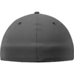 PS_FL180-B_DARKGREY - Hidalgo-werbeartikel Pet Flexfit Delta, dark grey — productfoto 8